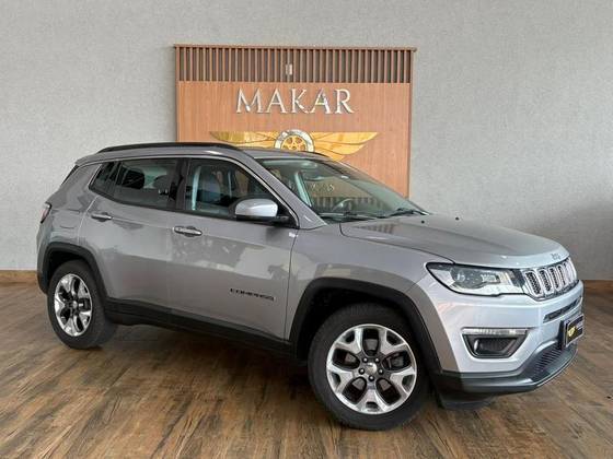 JEEP COMPASS 2.0 16V FLEX LONGITUDE AUTOMÁTICO JEEP COMPASS 2.0 16V FLEX LONGITUDE AUTOMÁTICO
